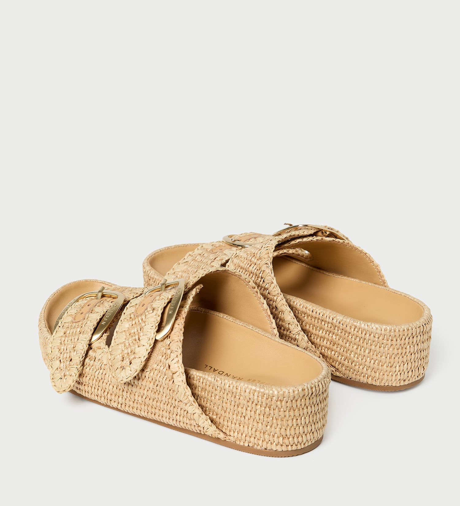 Loeffler Randall - Nico Natural Two - Band Sandal