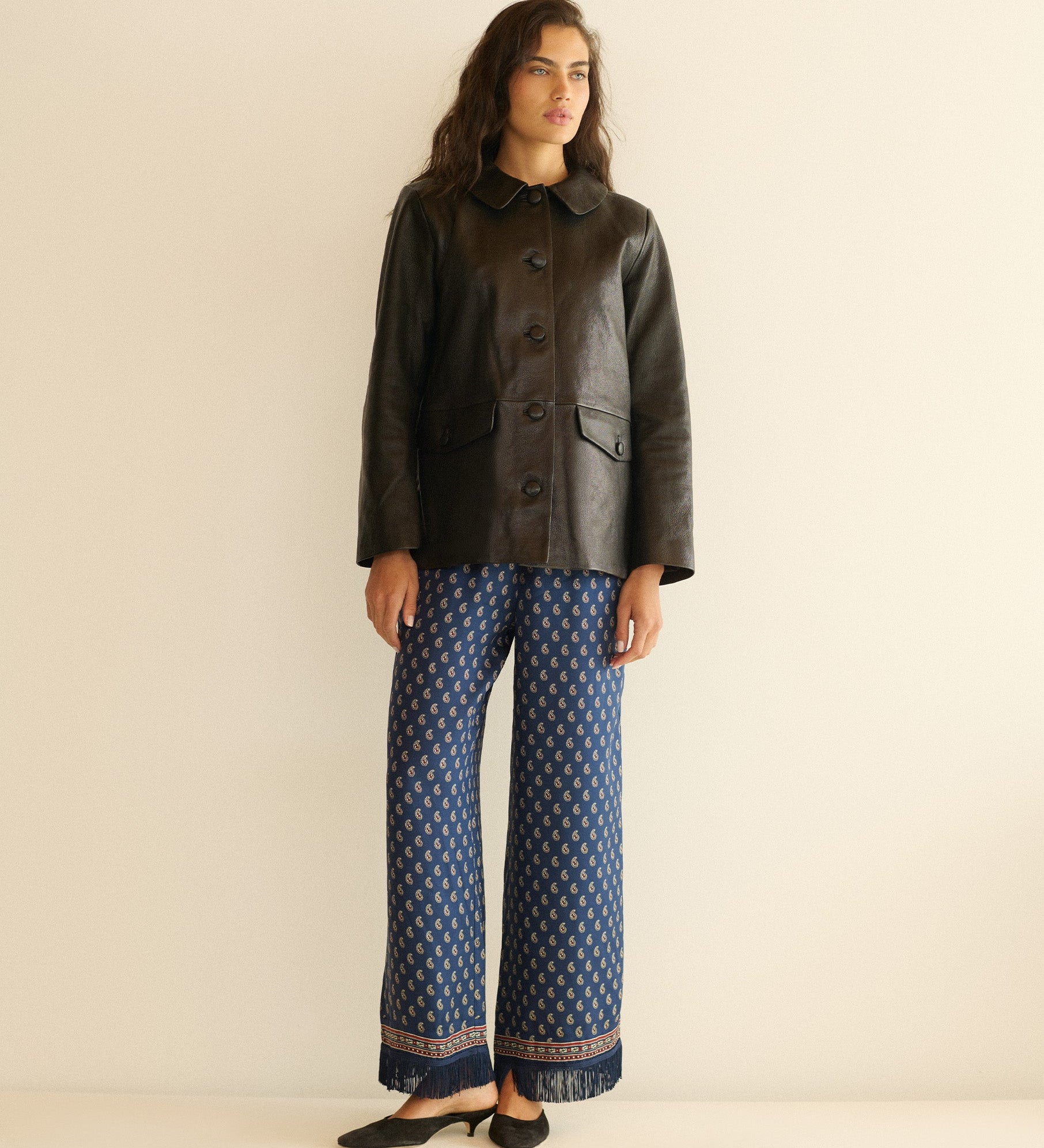 DOEN - NICO LEATHER JACKET