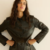 DOEN - NICO LEATHER JACKET