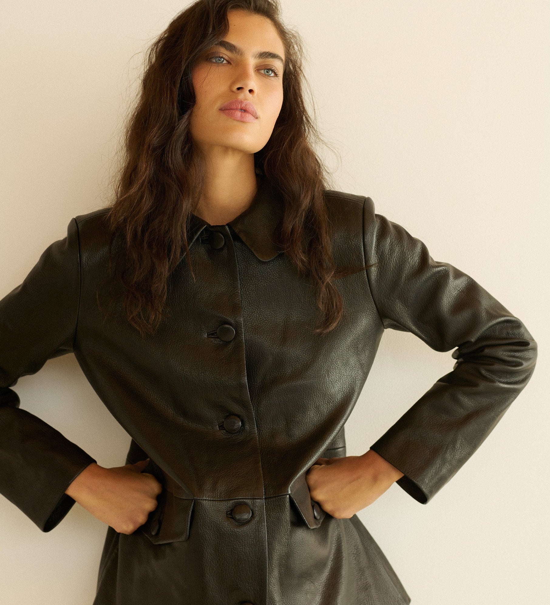 DOEN - NICO LEATHER JACKET