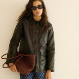 DOEN - NICO LEATHER JACKET