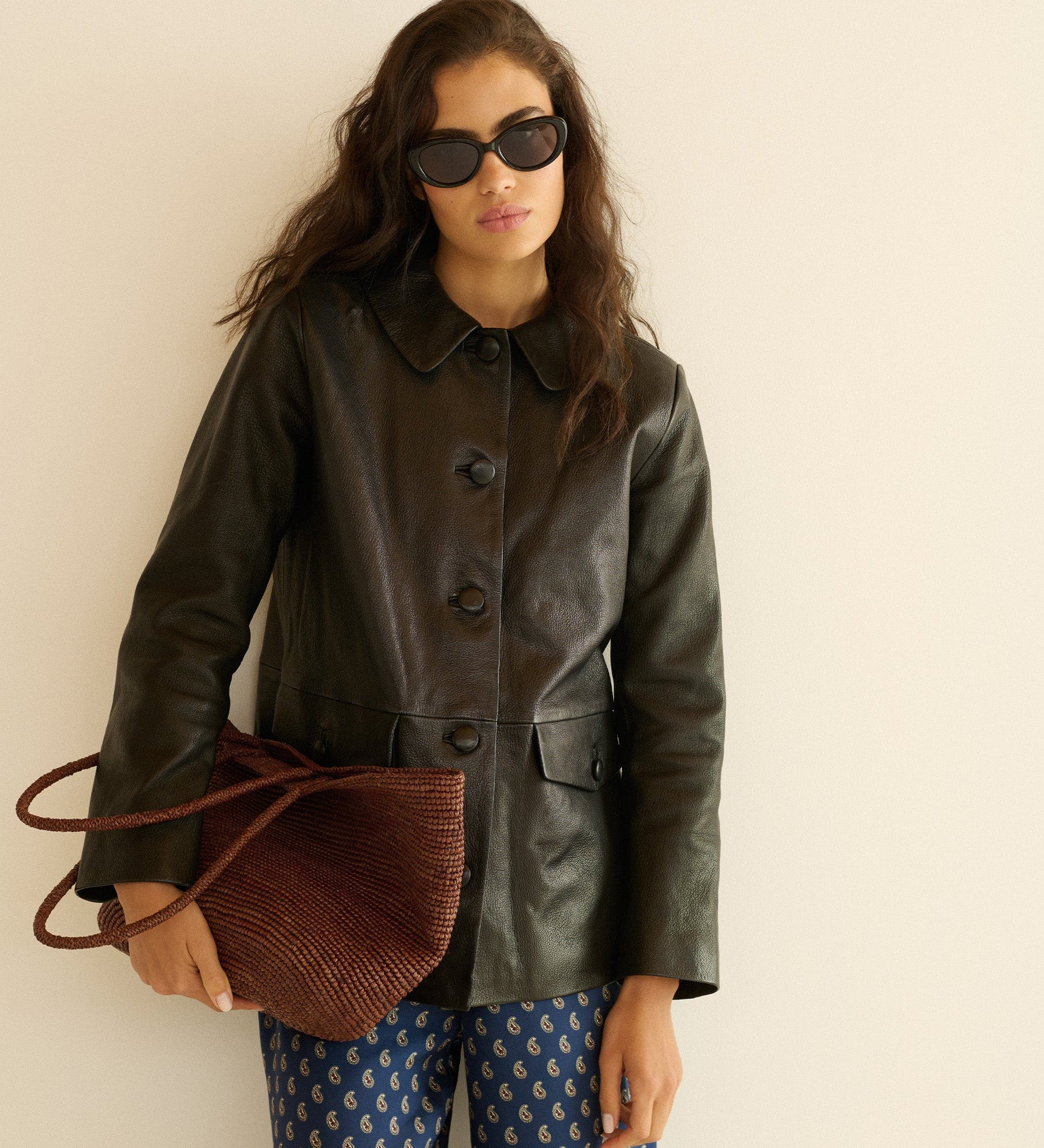 DOEN - NICO LEATHER JACKET