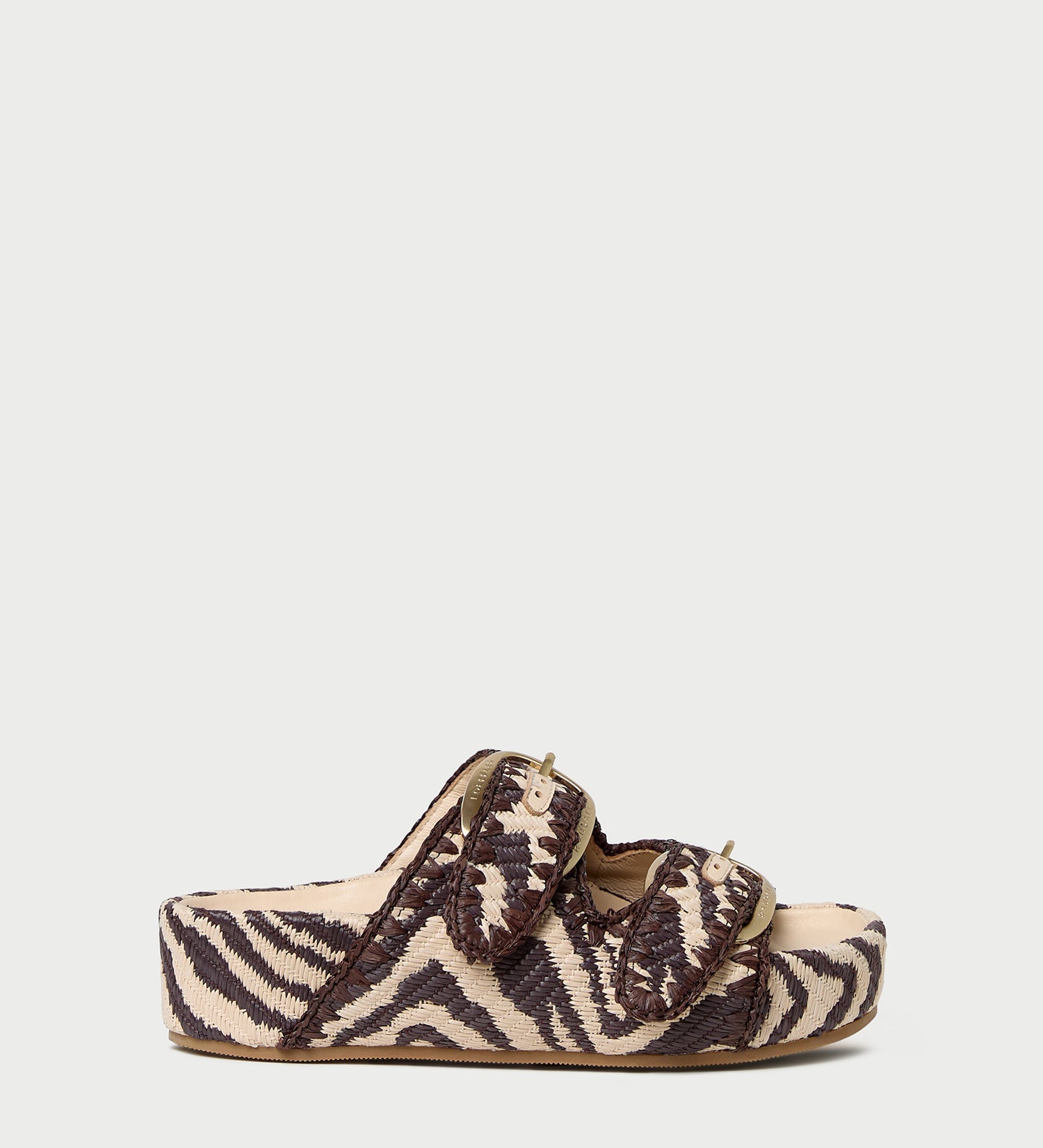 Loeffler Randall - Nico Zebra Two - Band Sandal