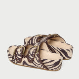 Loeffler Randall - Nico Zebra Two - Band Sandal