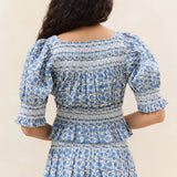 Loeffler Randall - Nicola Smocked Blouse