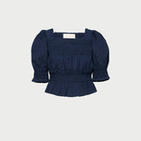 Loeffler Randall - Nicola Smocked Blouse