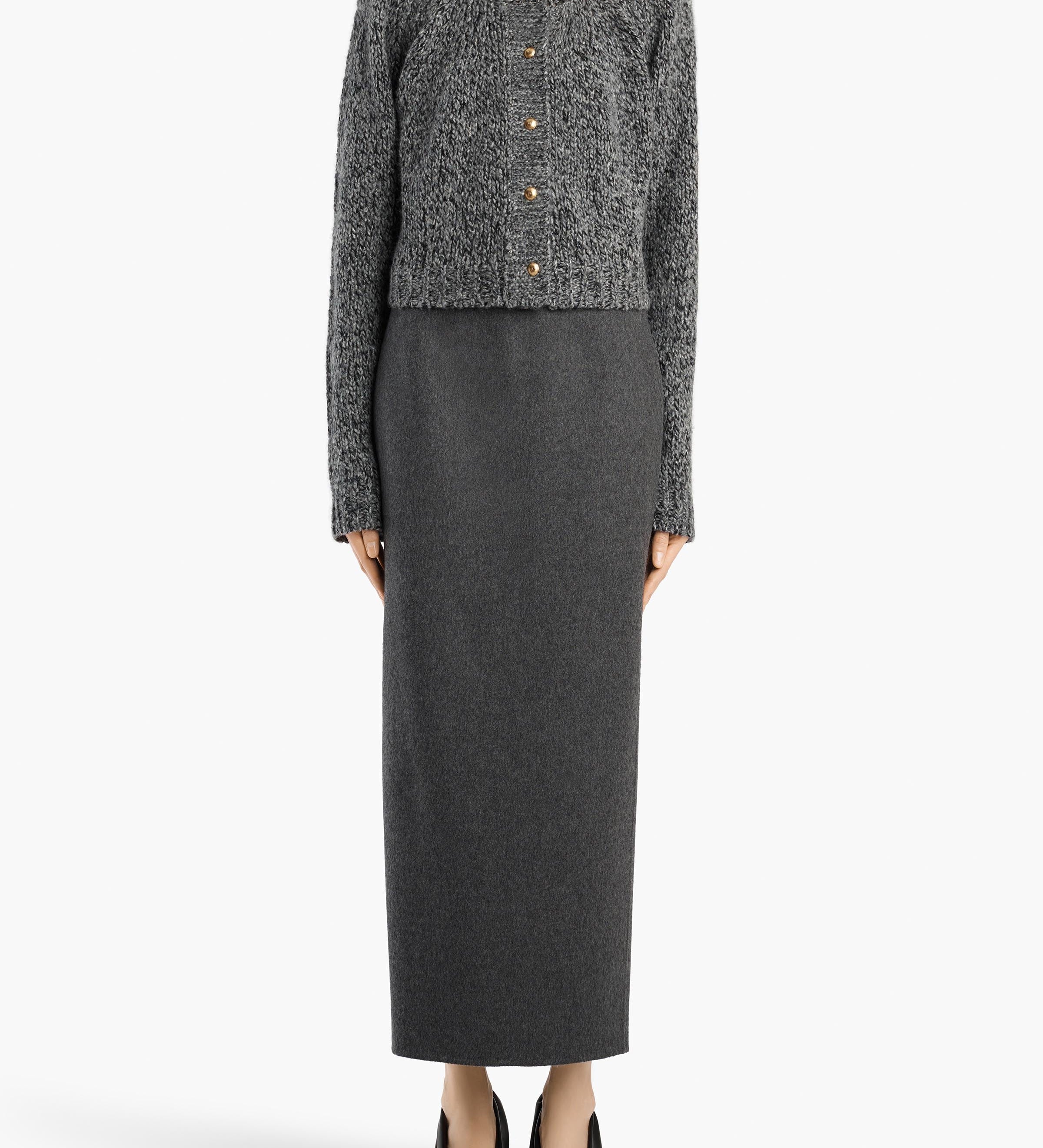 Khaite - Niels Cardigan in Sterling