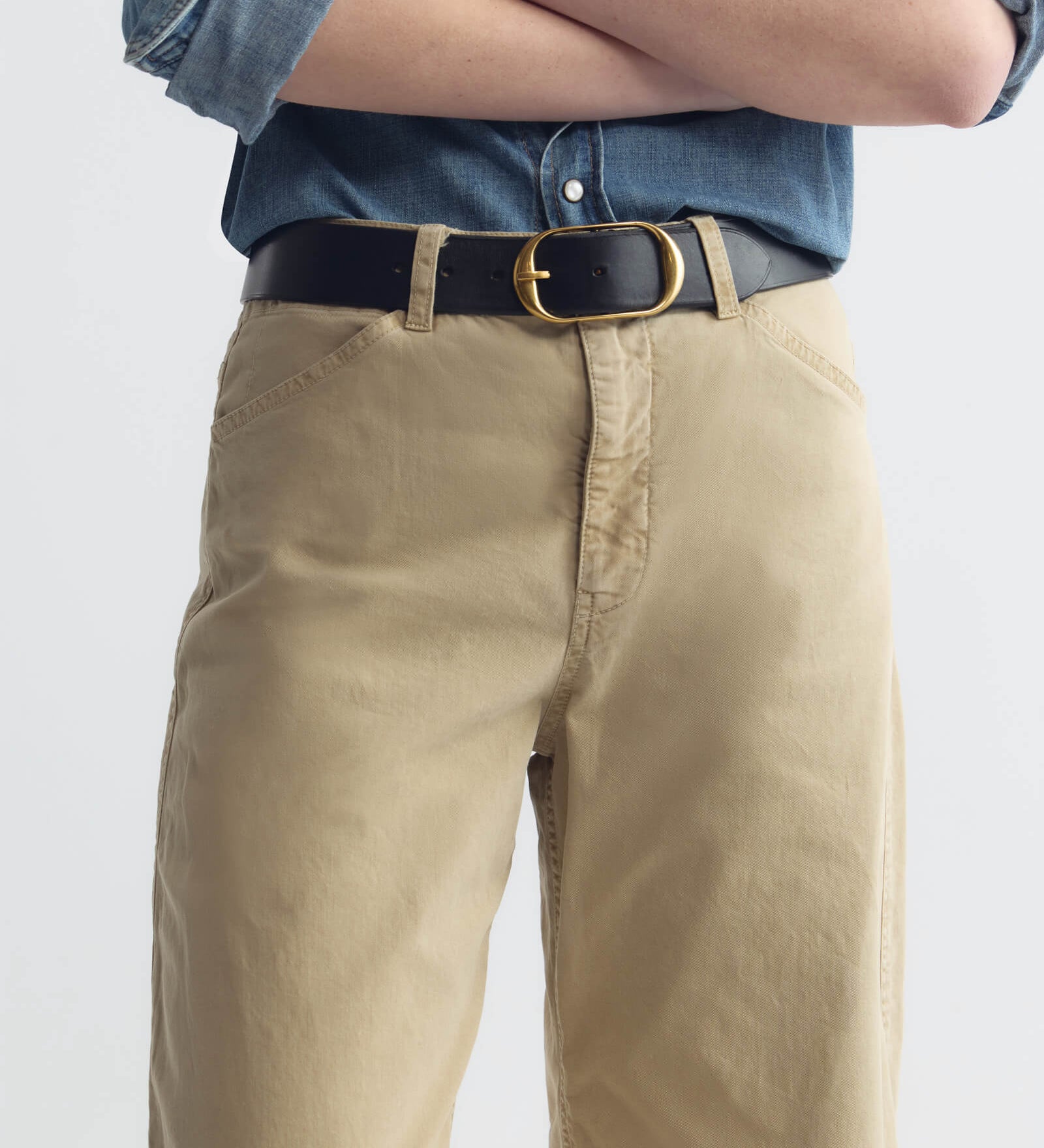 Nili Lotan - TRIBECA COTTON PANT