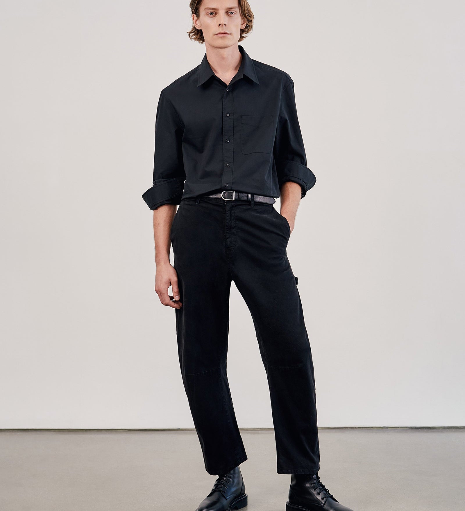 Nili Lotan - CARPENTER COTTON PANT