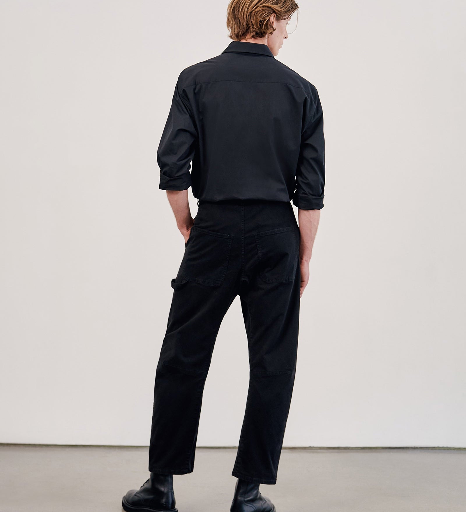 Nili Lotan - CARPENTER COTTON PANT