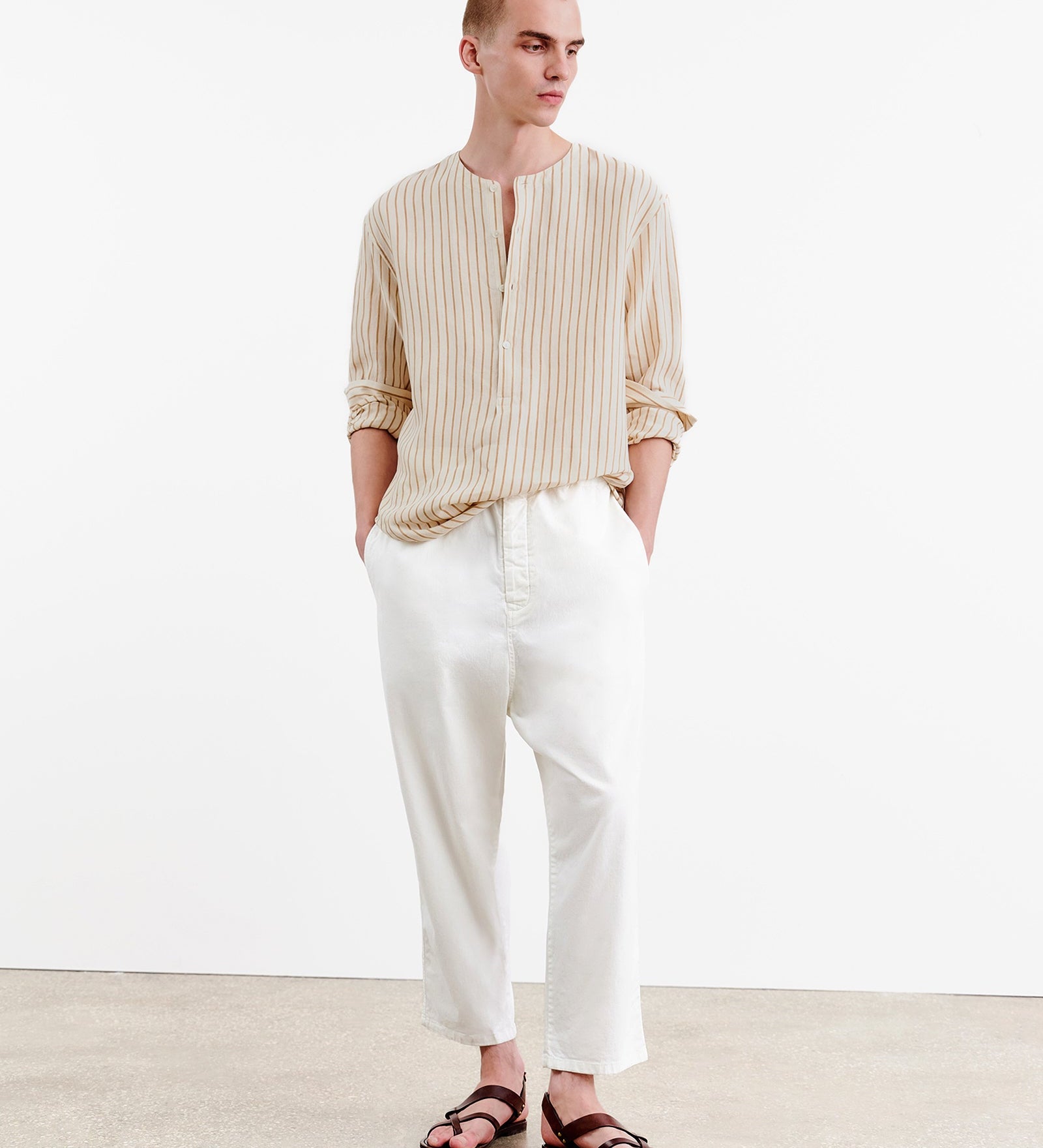 Nili Lotan - WALKER COTTON PANT