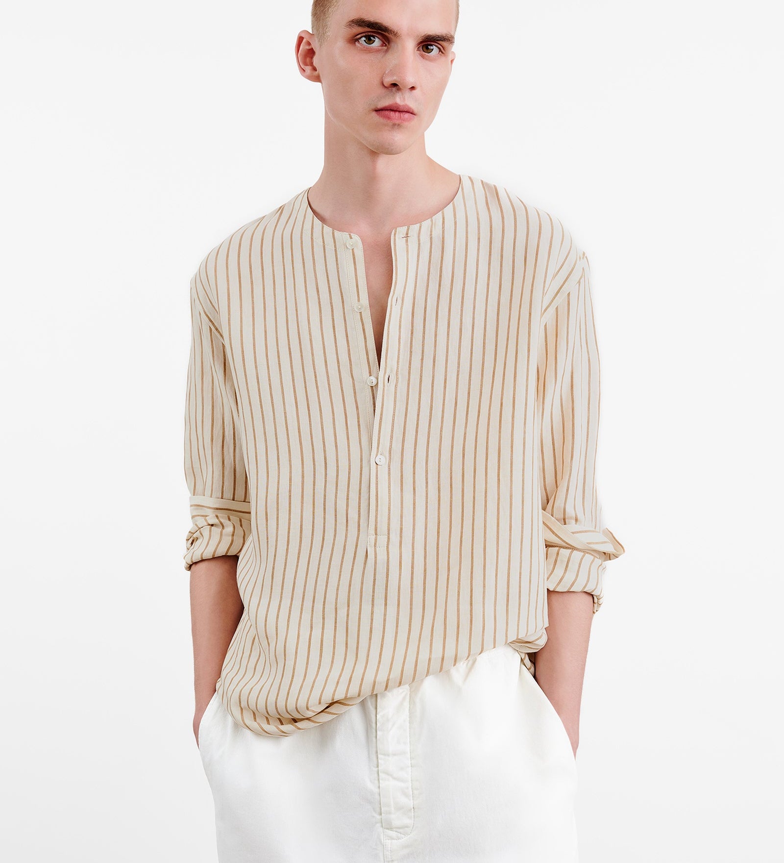 Nili Lotan - WALKER COTTON PANT