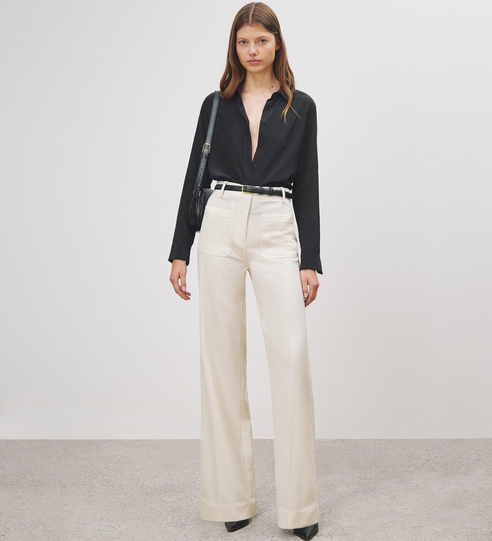 Nili Lotan - CHRISTOPHE WOOL PANT