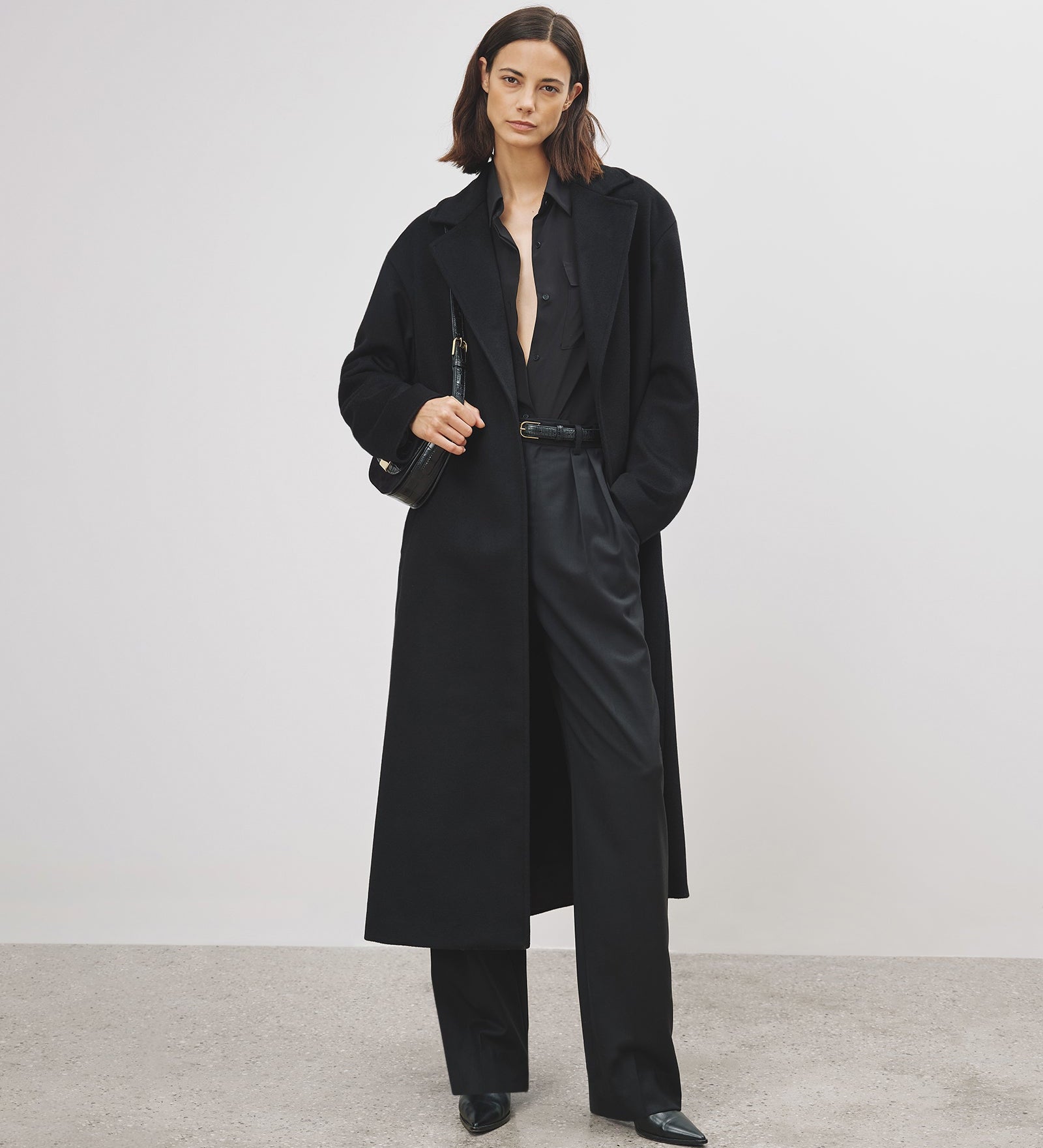 Nili Lotan - ALPHONSE PLEATED TAILORING PANT