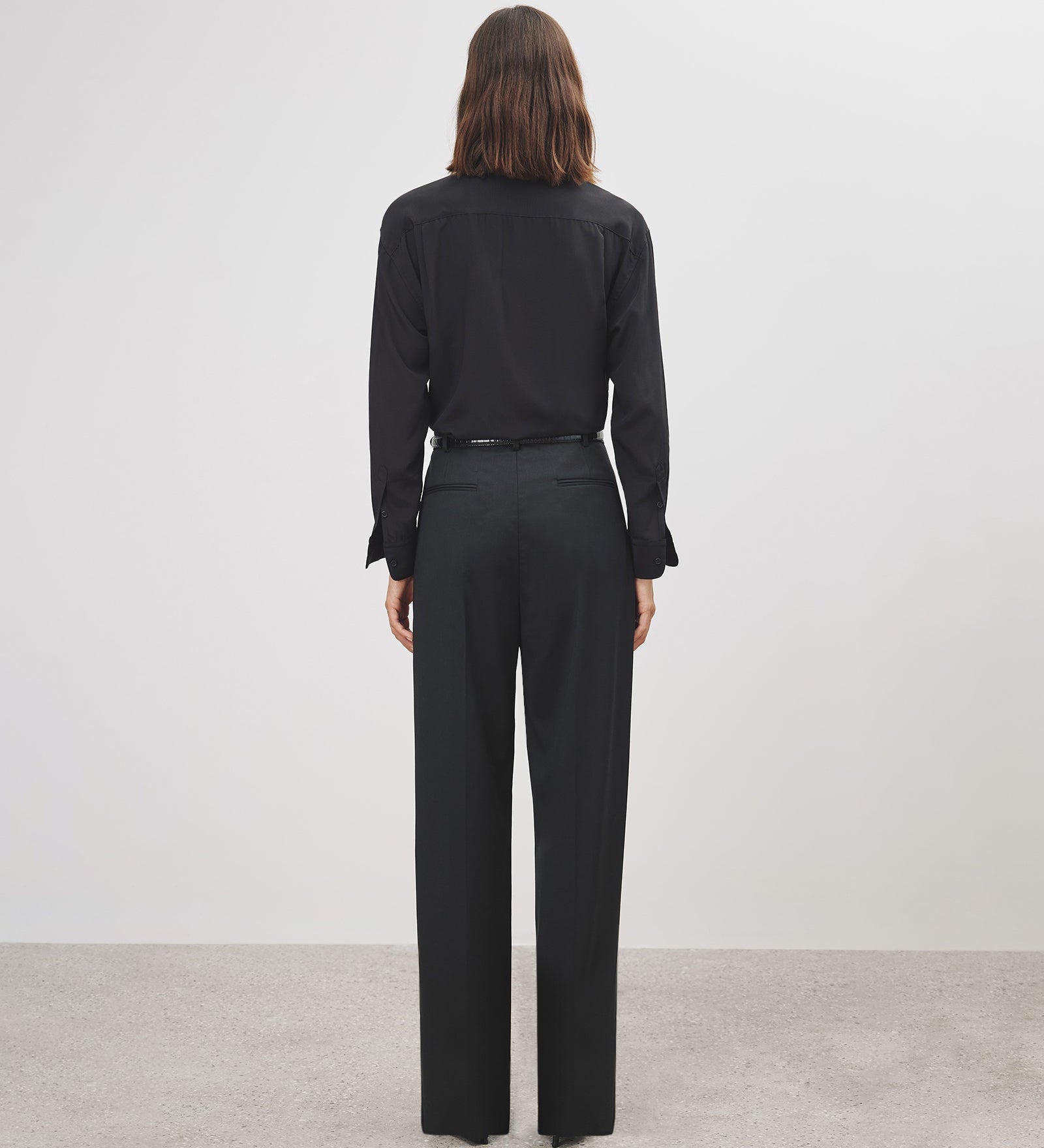 Nili Lotan - ALPHONSE PLEATED TAILORING PANT