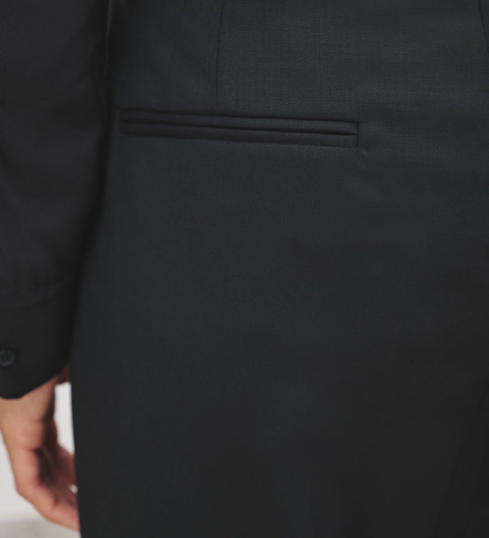 Nili Lotan - ALPHONSE PLEATED TAILORING PANT