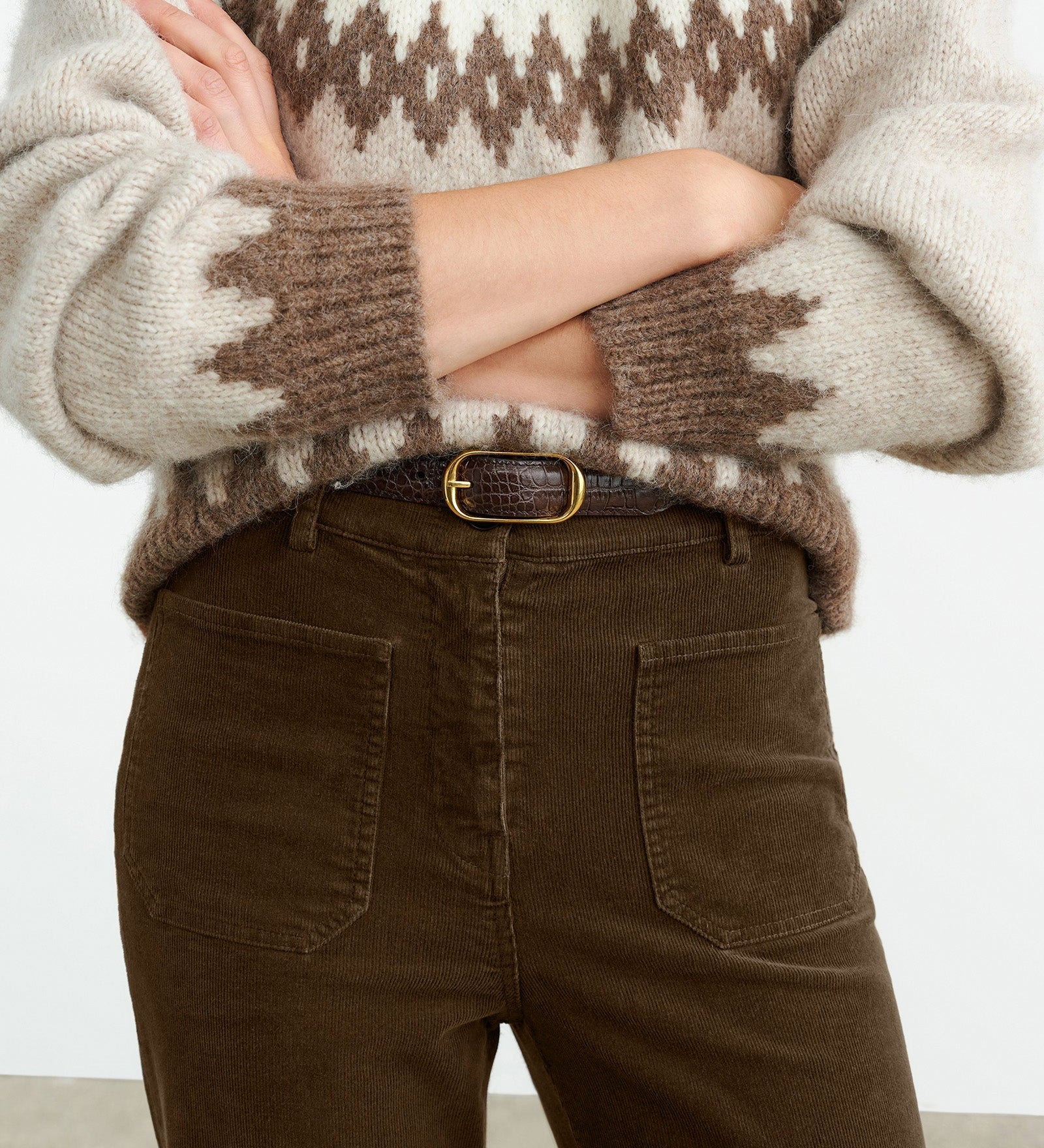 Nili Lotan - FLORENCE CORDUROY PANT