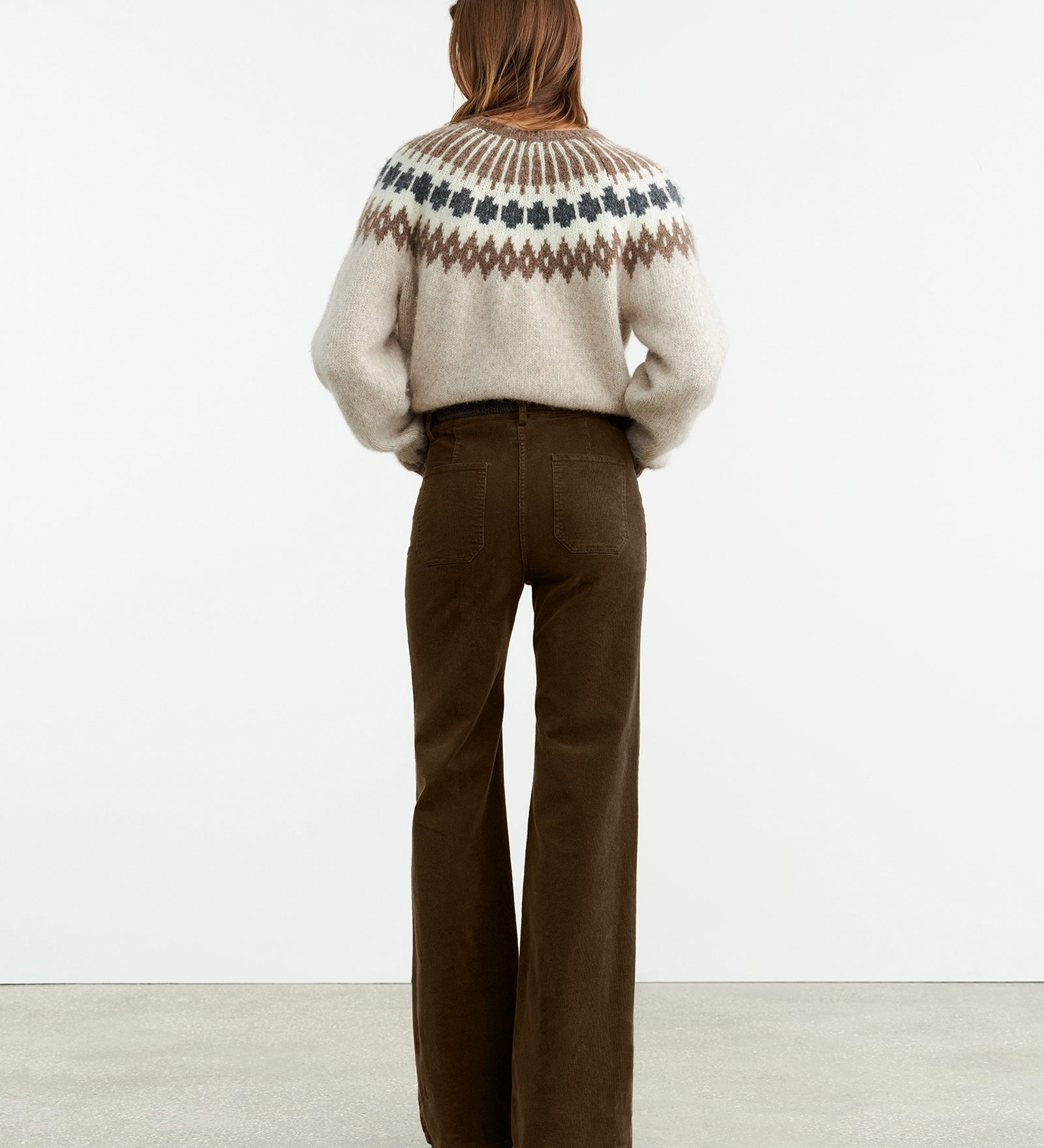 Nili Lotan - FLORENCE CORDUROY PANT