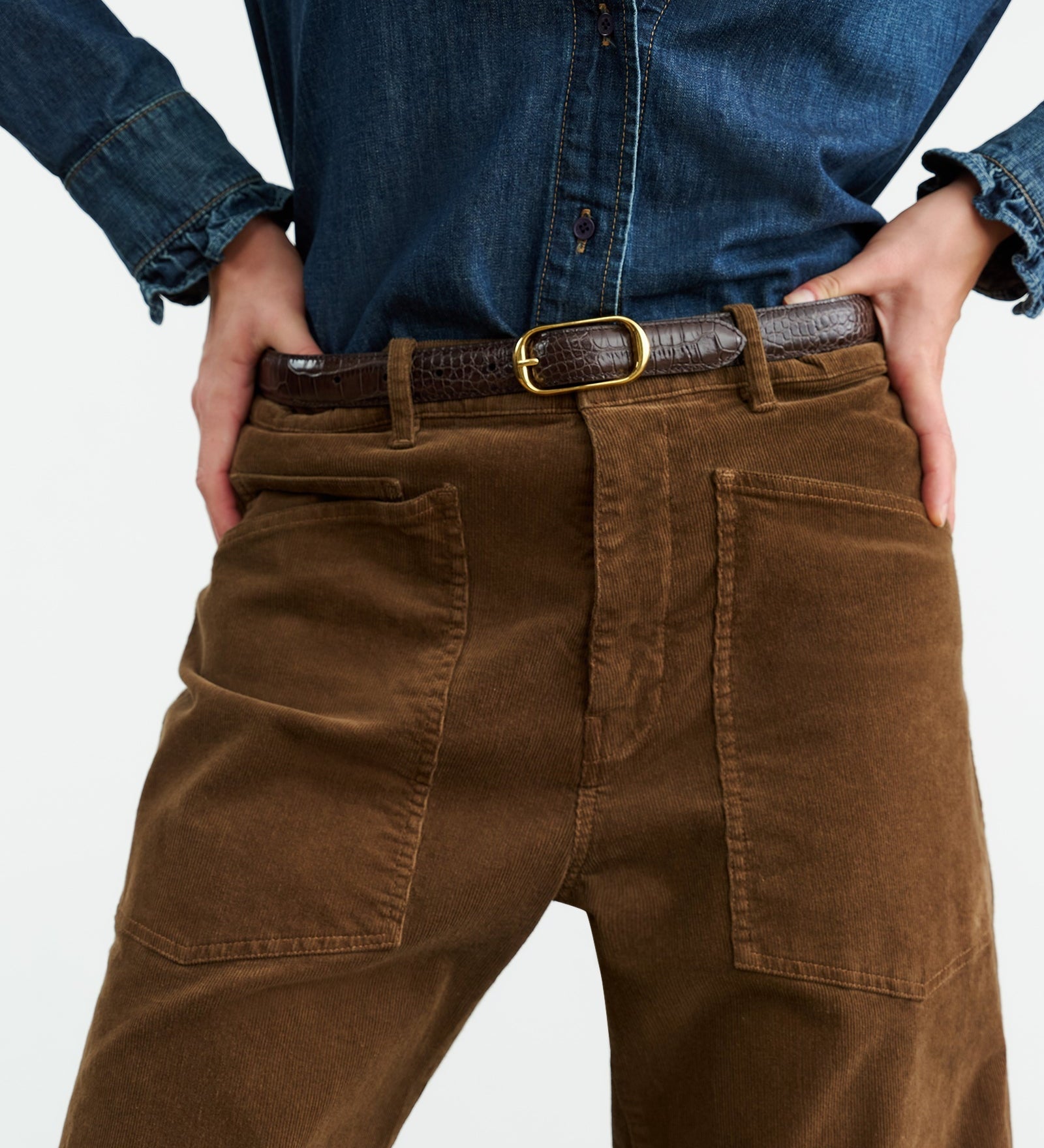 Nili Lotan - SHON CORDUROY PANT