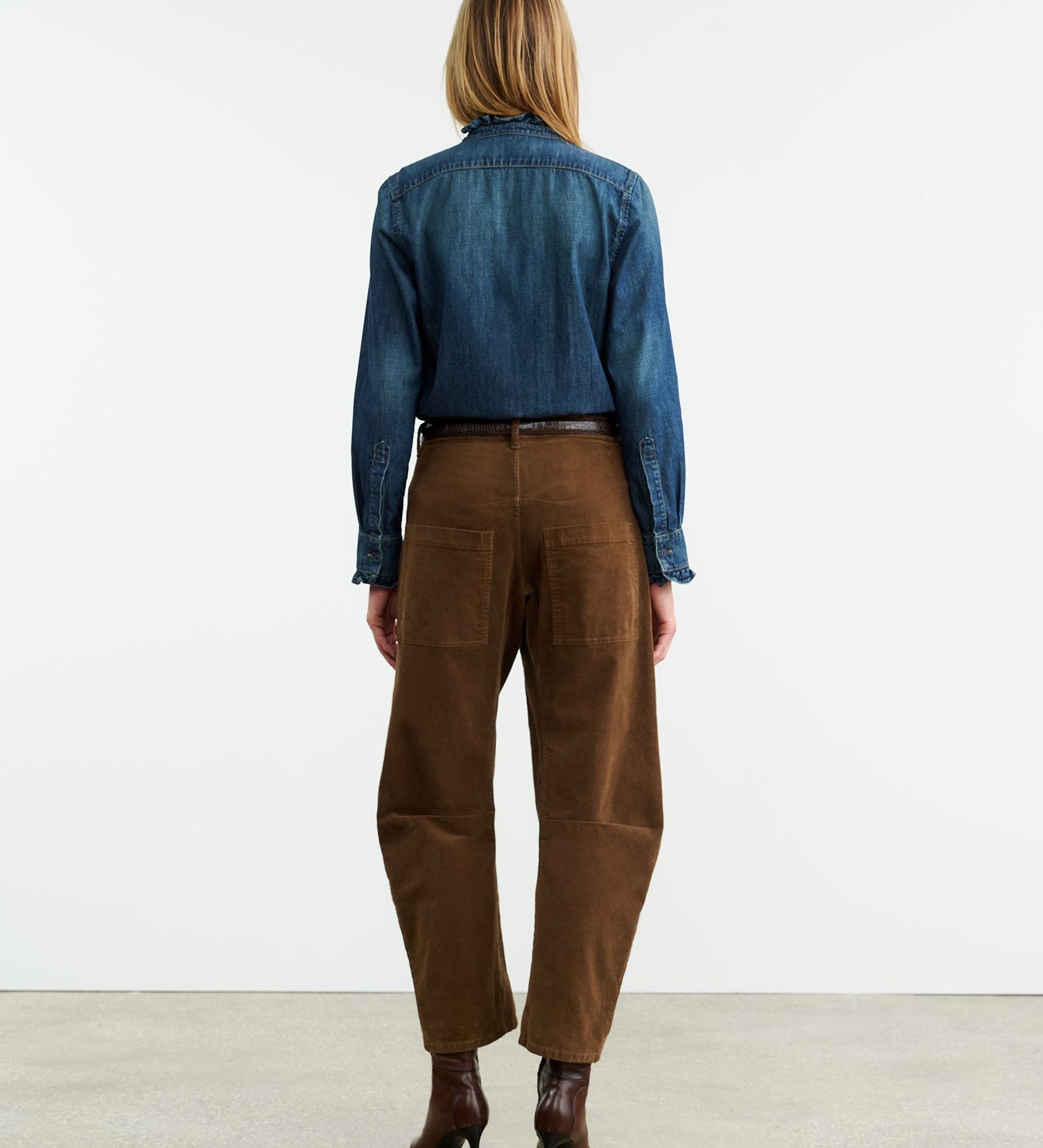 Nili Lotan - SHON CORDUROY PANT
