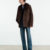 Nili Lotan - GOSHEN SHEARLING COAT