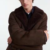 Nili Lotan - GOSHEN SHEARLING COAT