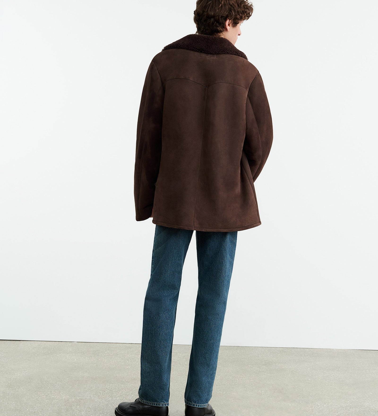 Nili Lotan - GOSHEN SHEARLING COAT
