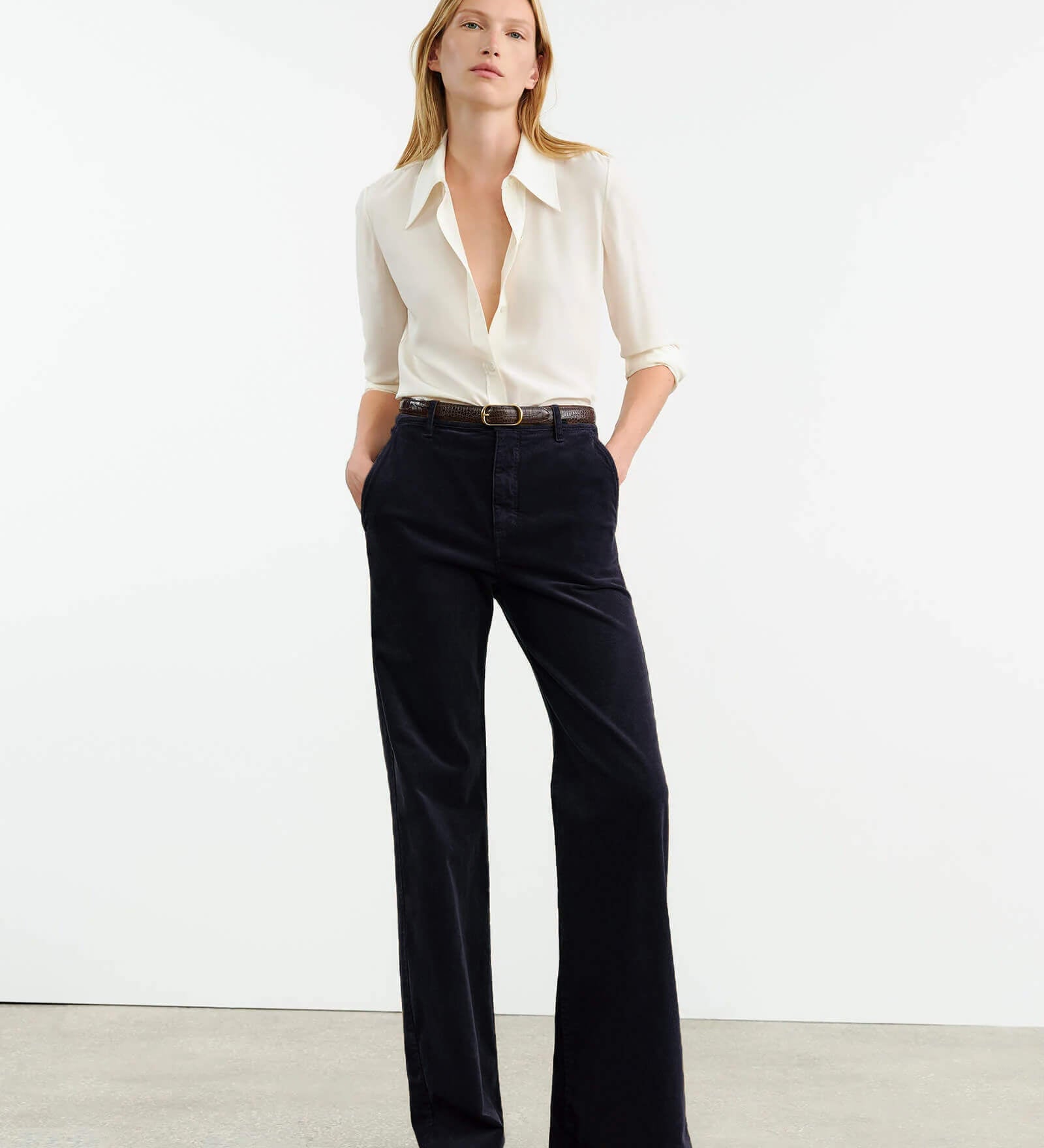 Nili Lotan - ANNA CORDUROY PANT