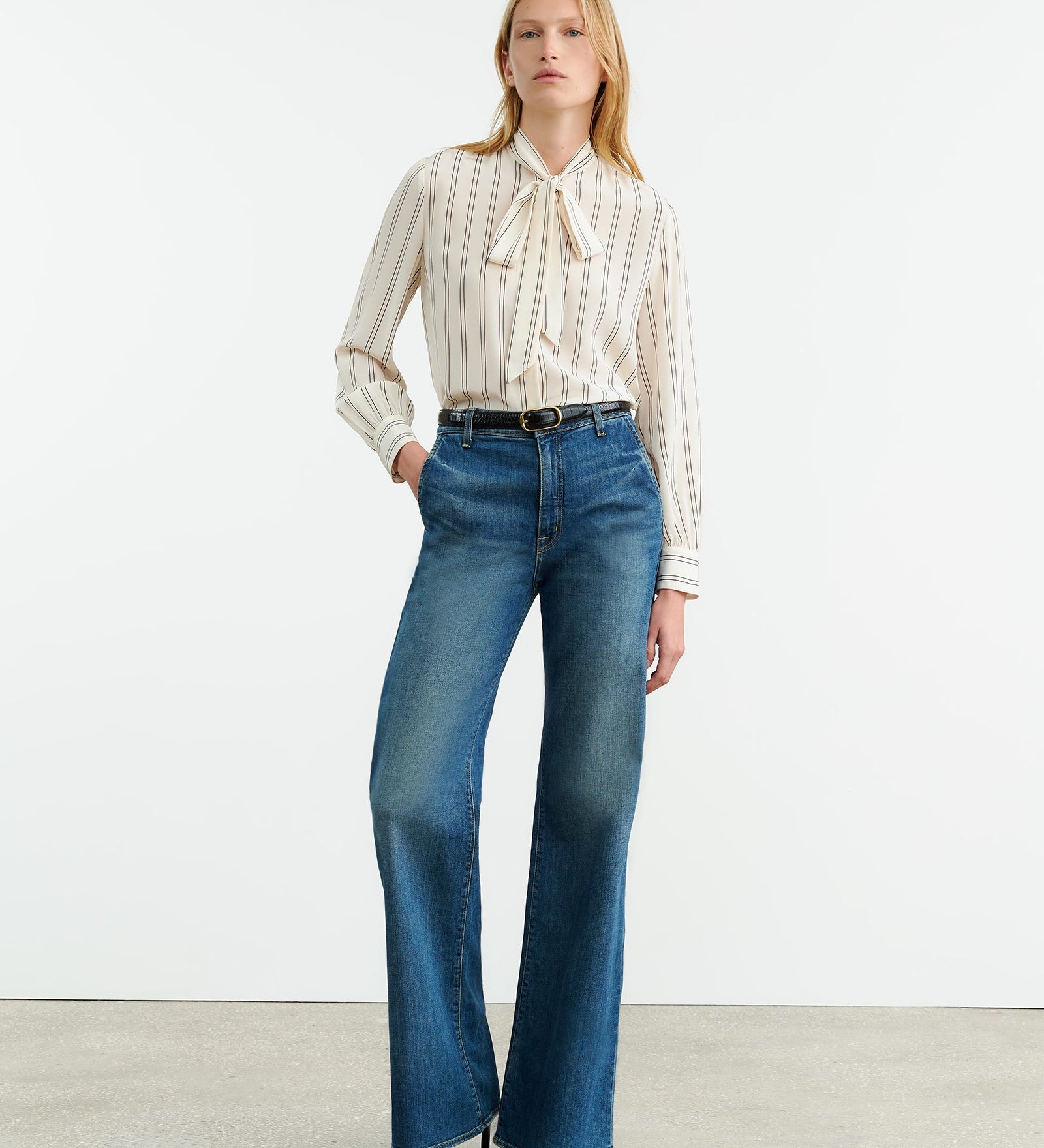 Nili Lotan - IRINA SILK BLOUSE