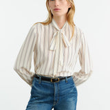 Nili Lotan - IRINA SILK BLOUSE