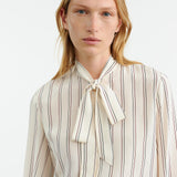 Nili Lotan - IRINA SILK BLOUSE