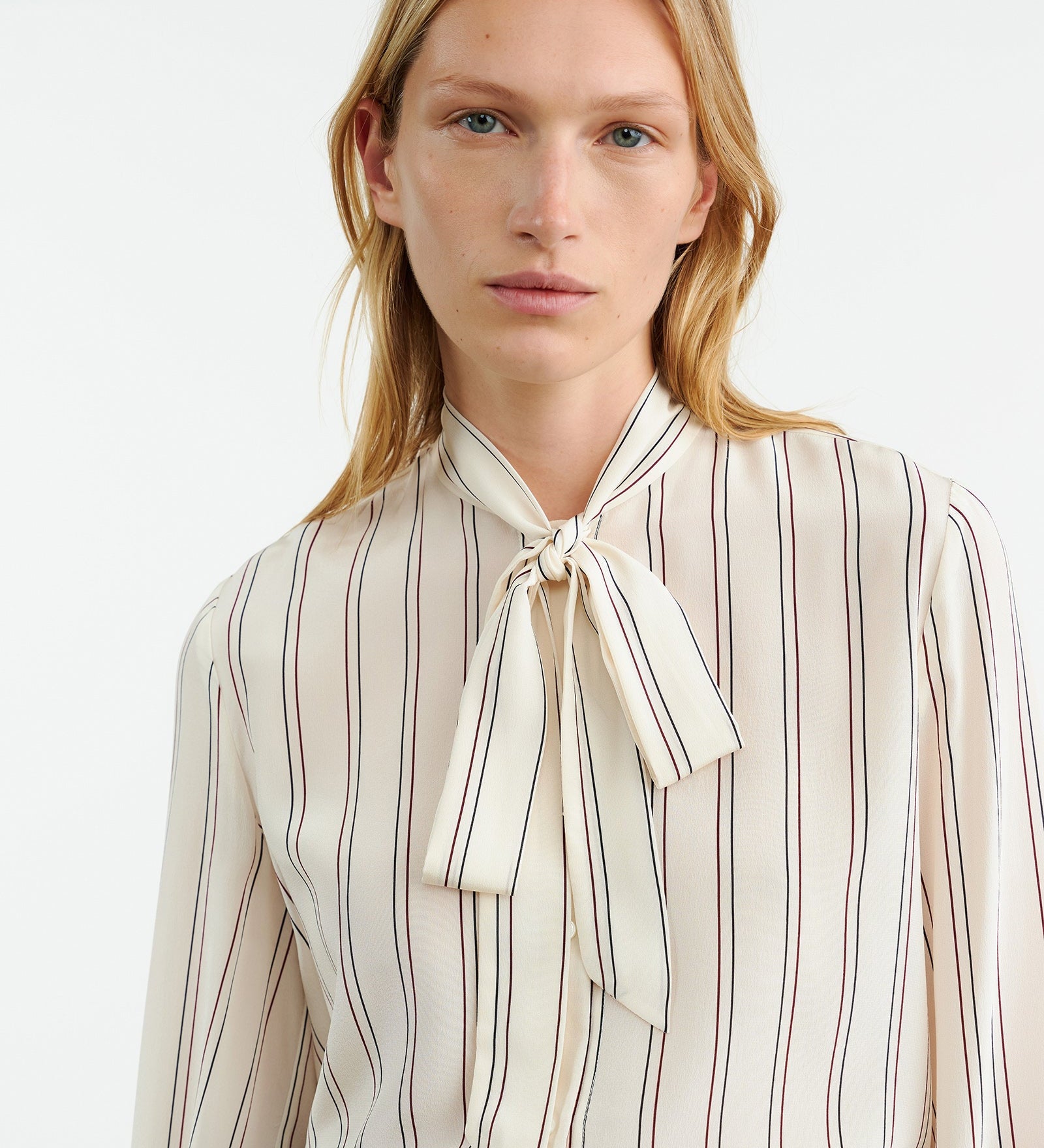 Nili Lotan - IRINA SILK BLOUSE