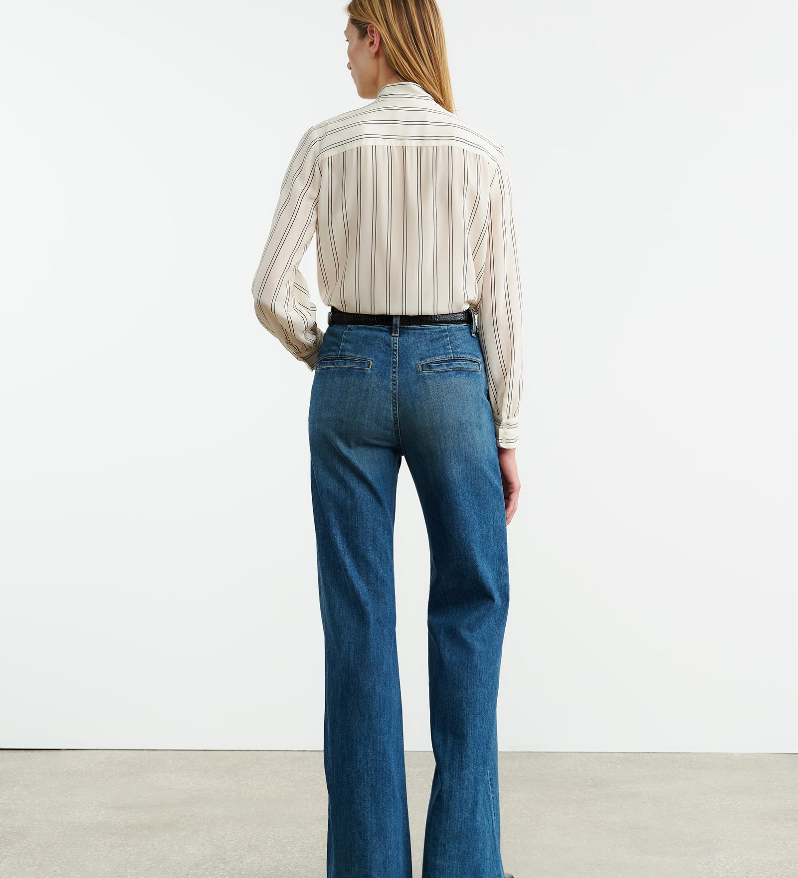 Nili Lotan - IRINA SILK BLOUSE