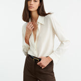 Nili Lotan - SIMONE SILK SHIRT