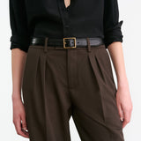 Nili Lotan - ALPHONSE WOOL PANT