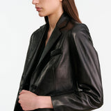 Nili Lotan - PASCALE LEATHER JACKET