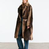 Nili Lotan - INGRID SHEARLING COAT
