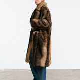 Nili Lotan - INGRID SHEARLING COAT