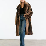 Nili Lotan - INGRID SHEARLING COAT