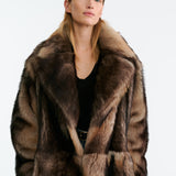 Nili Lotan - INGRID SHEARLING COAT