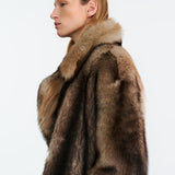 Nili Lotan - INGRID SHEARLING COAT