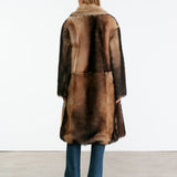 Nili Lotan - INGRID SHEARLING COAT