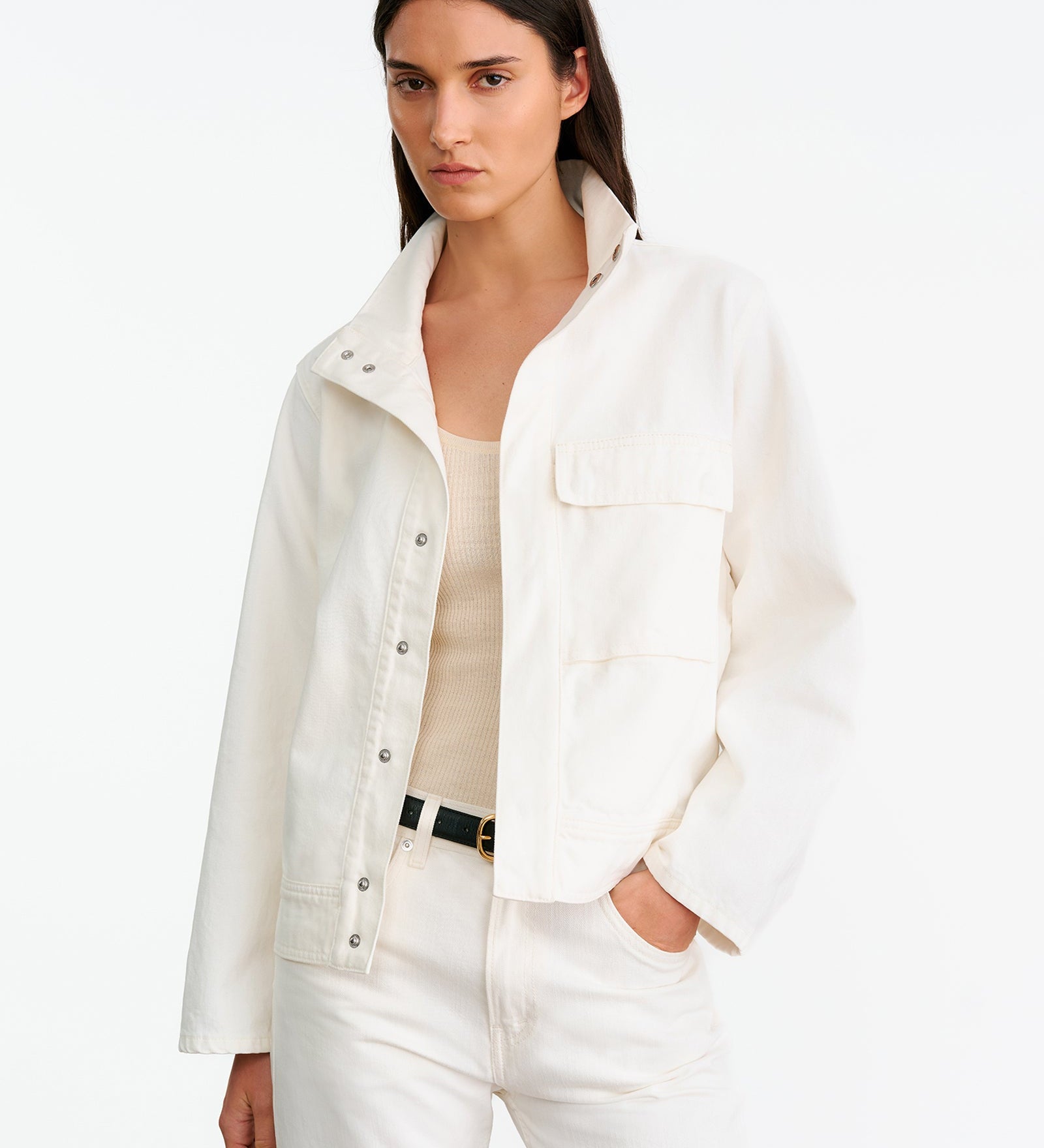 Nili Lotan - MARILOU DENIM JACKET