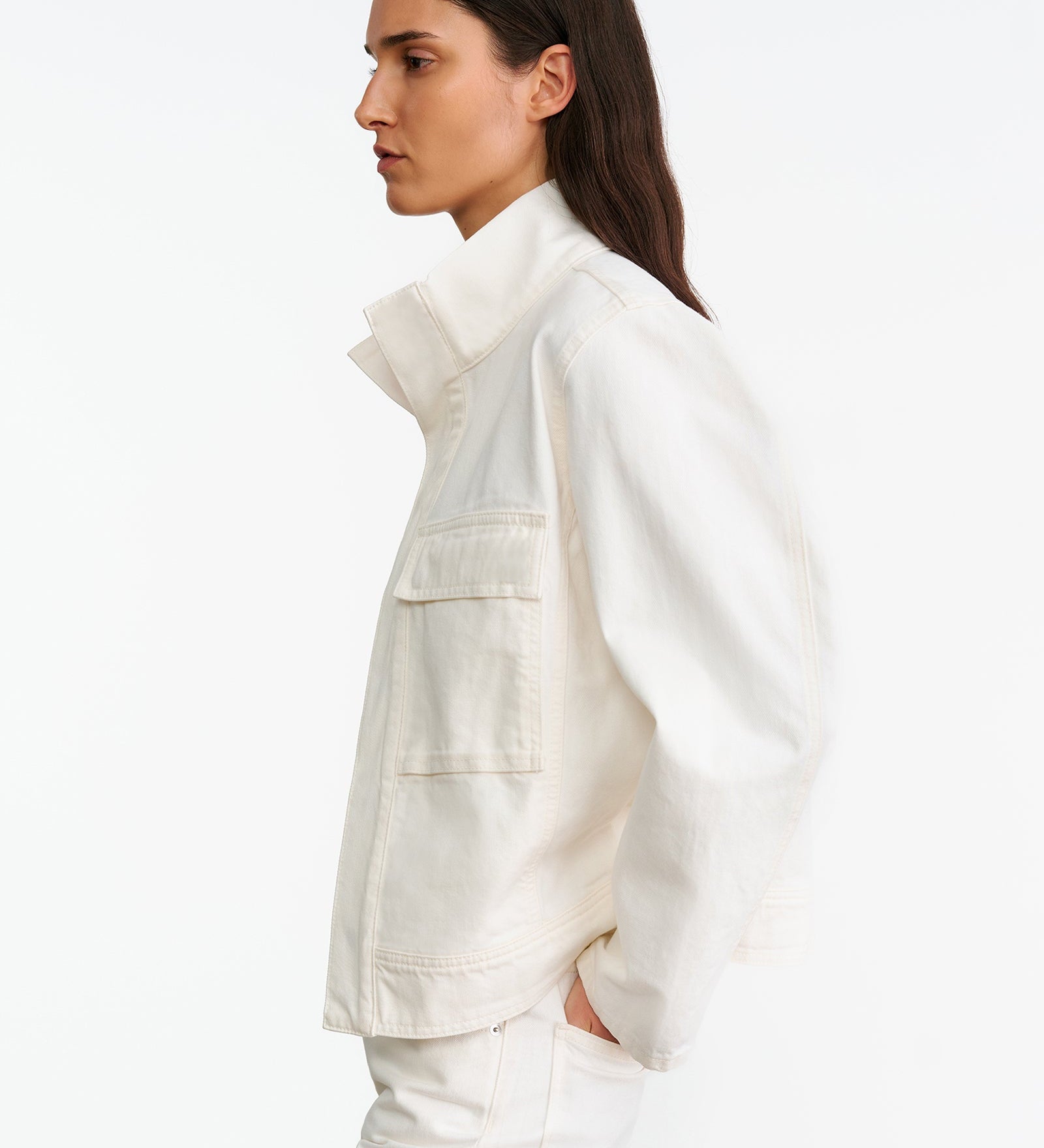 Nili Lotan - MARILOU DENIM JACKET