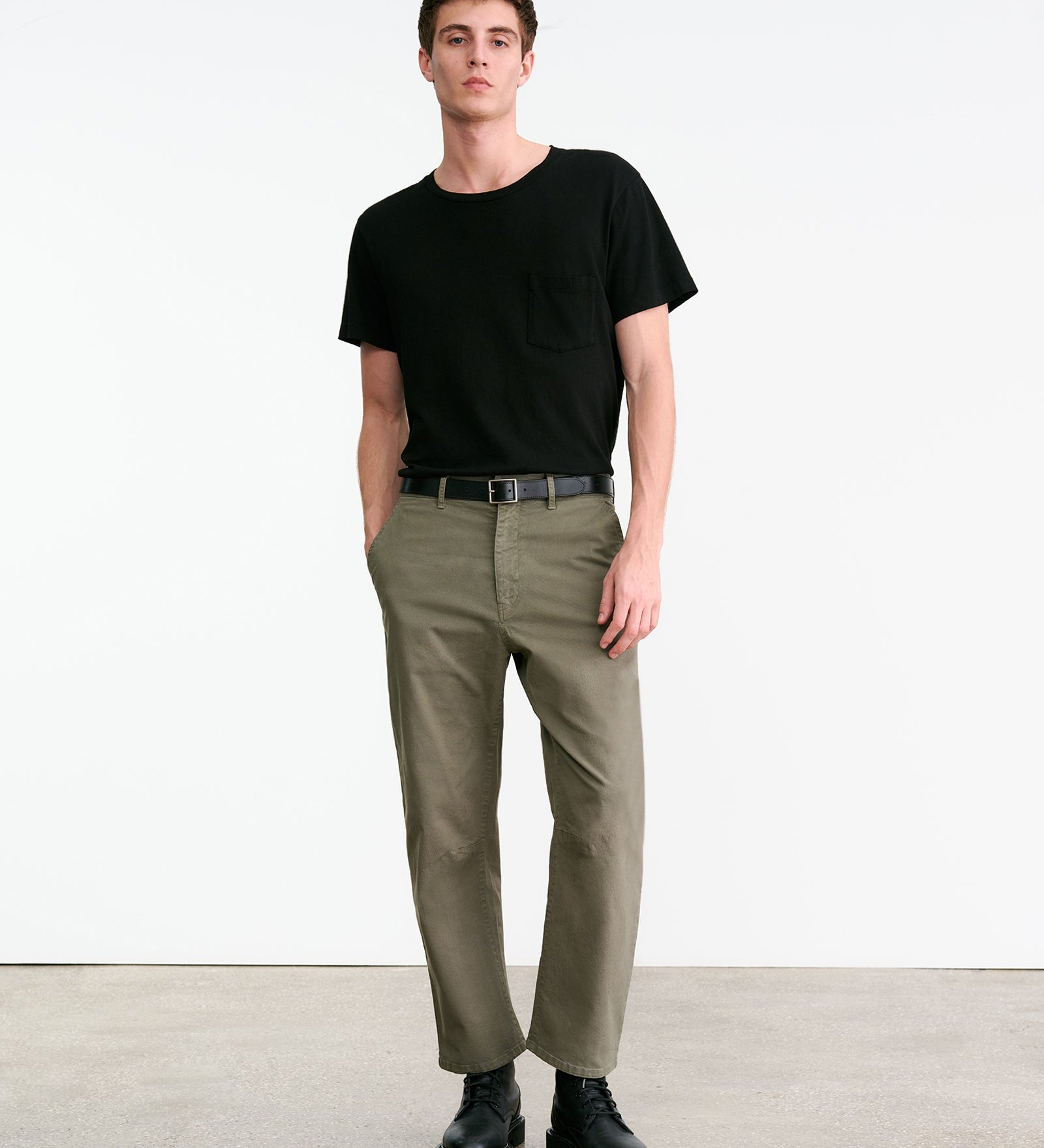 Nili Lotan - CARPENTER COTTON PANT