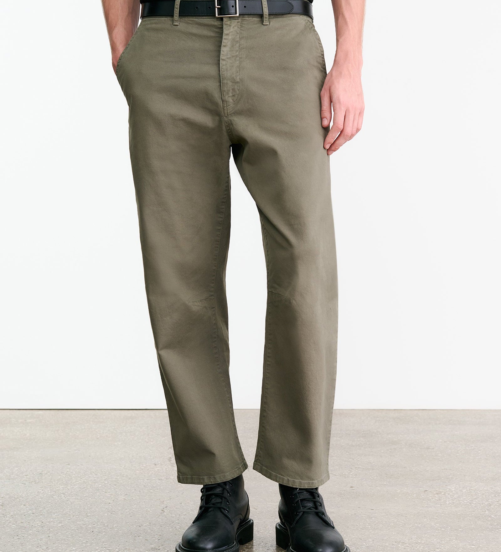 Nili Lotan - CARPENTER COTTON PANT