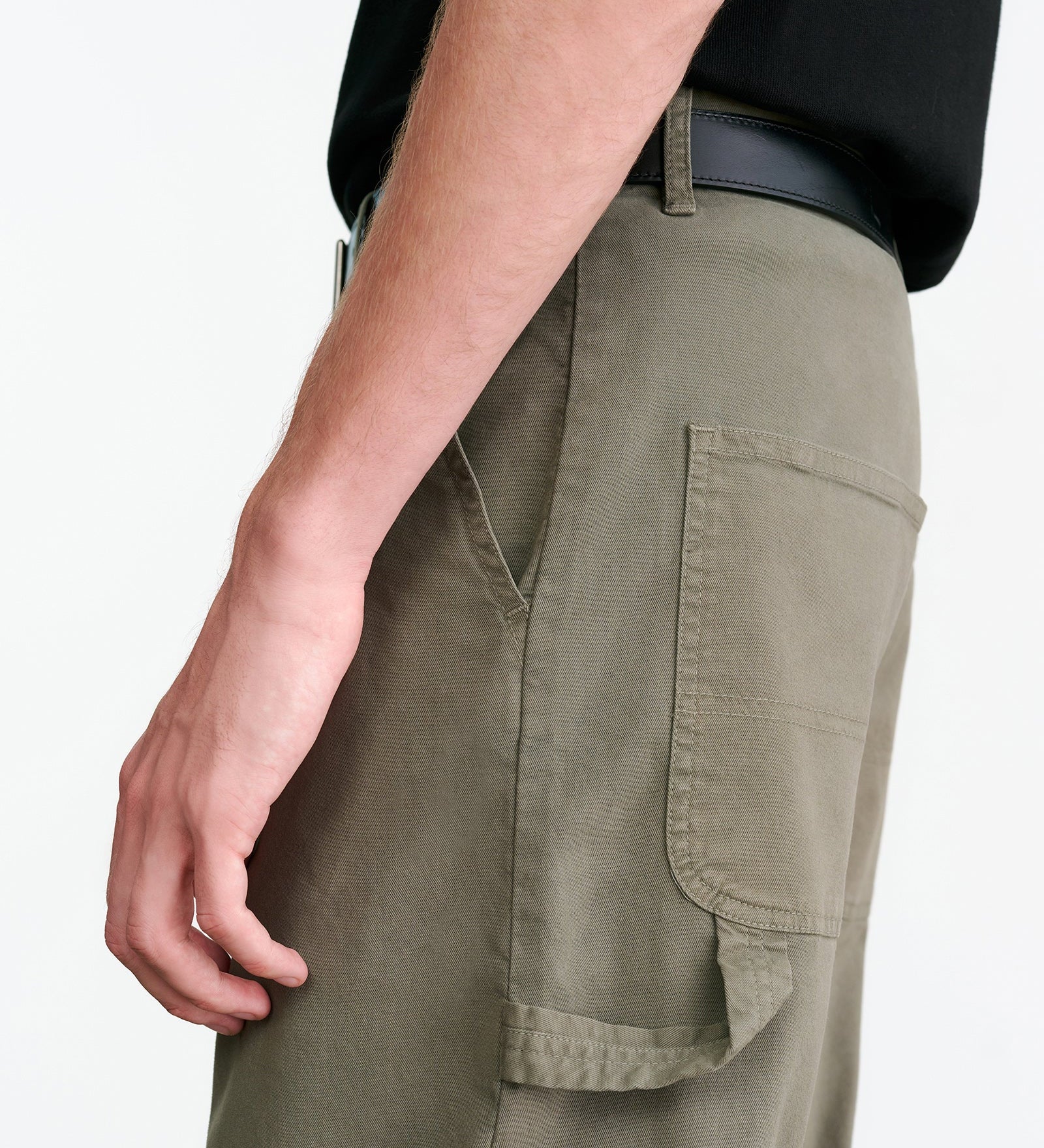 Nili Lotan - CARPENTER COTTON PANT