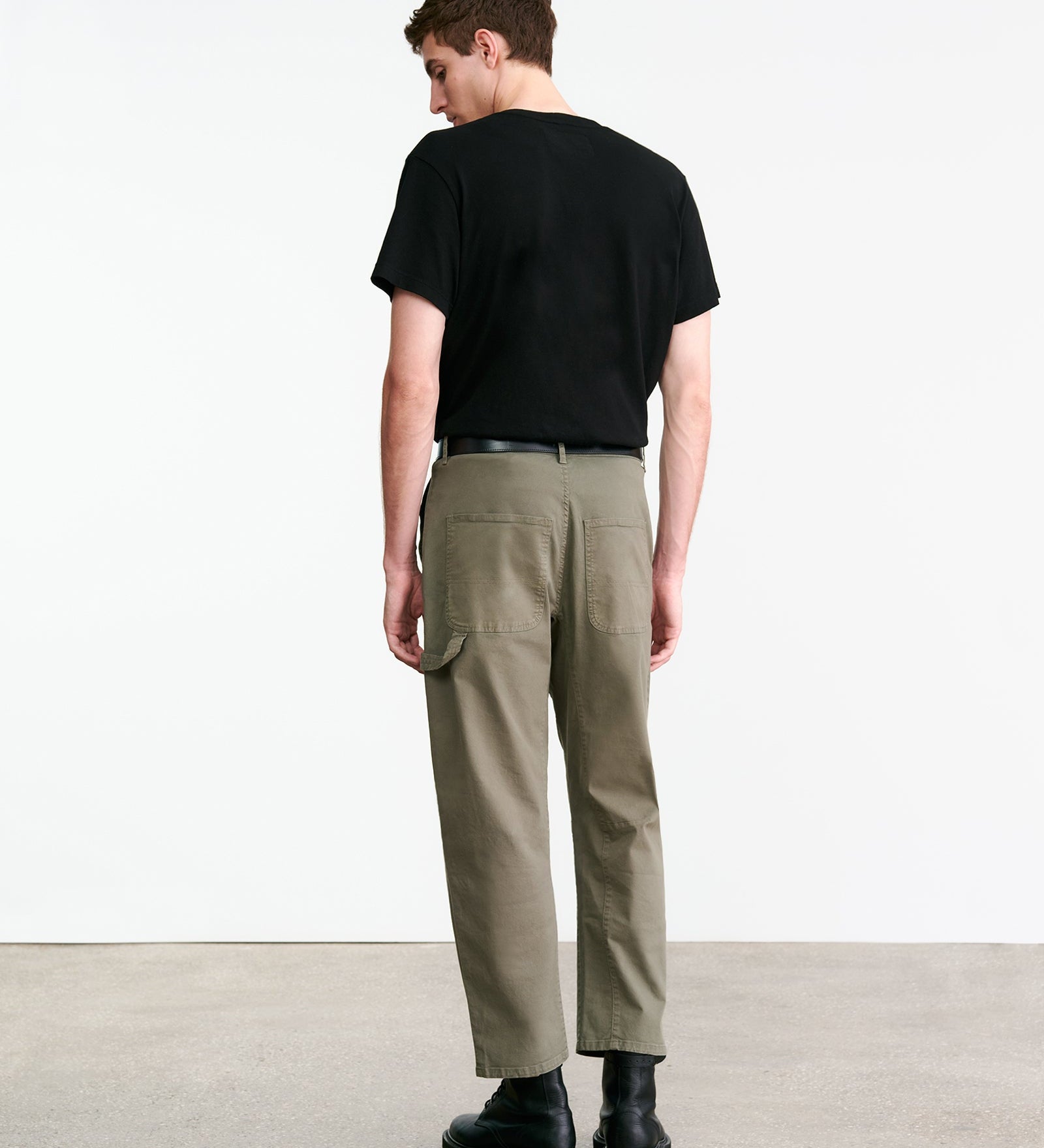 Nili Lotan - CARPENTER COTTON PANT