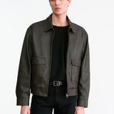 Nili Lotan - MAJORCA LEATHER JACKET