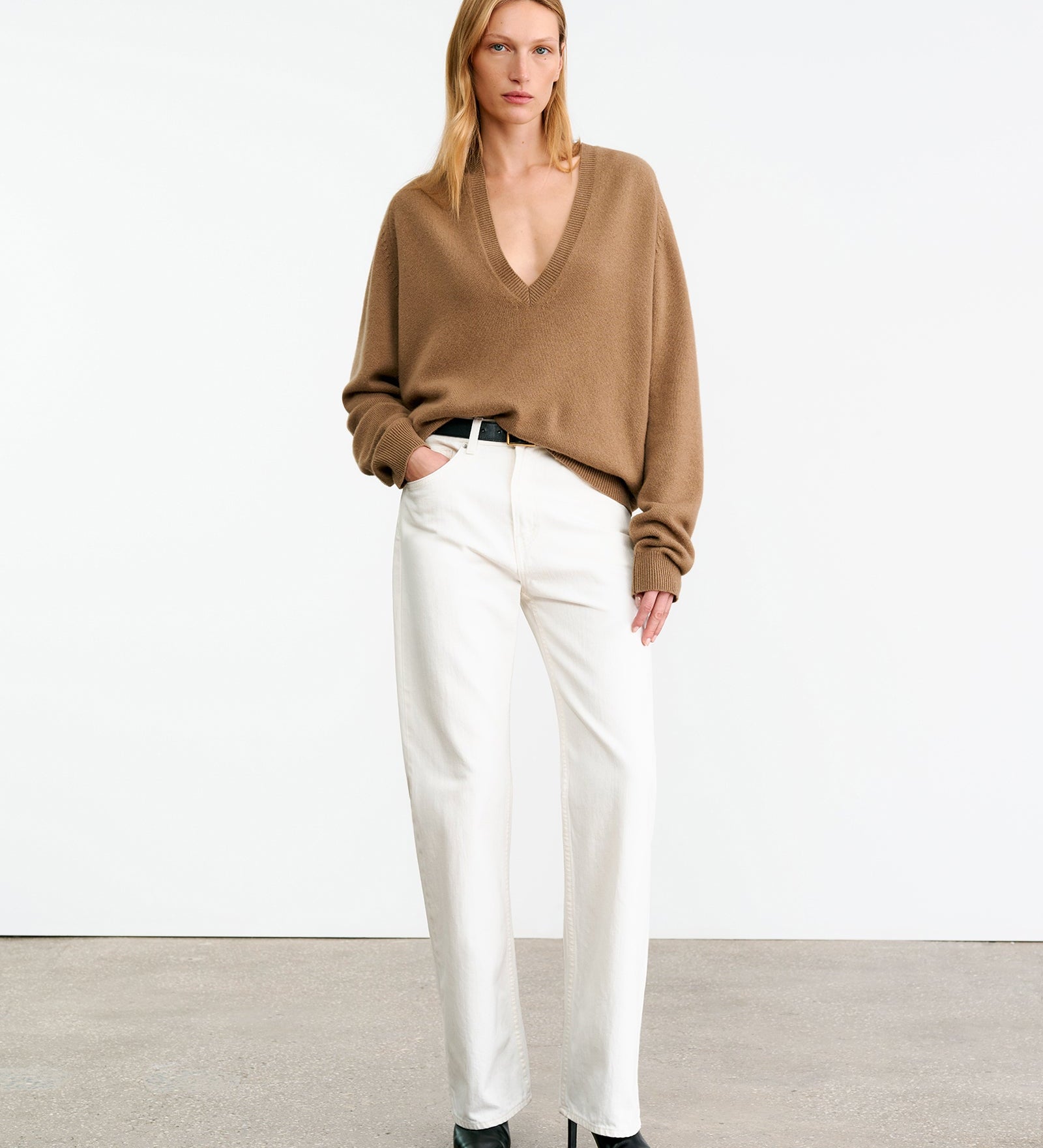 Nili Lotan - FERON CASHMERE SWEATER
